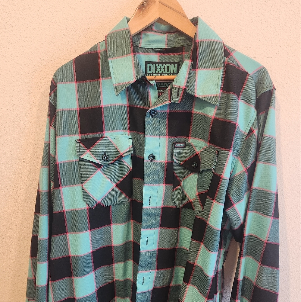 Dixon shreddy flannel